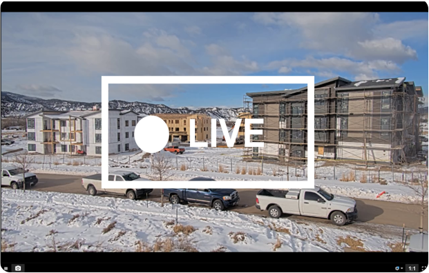 iBEAM live jobsite video feature