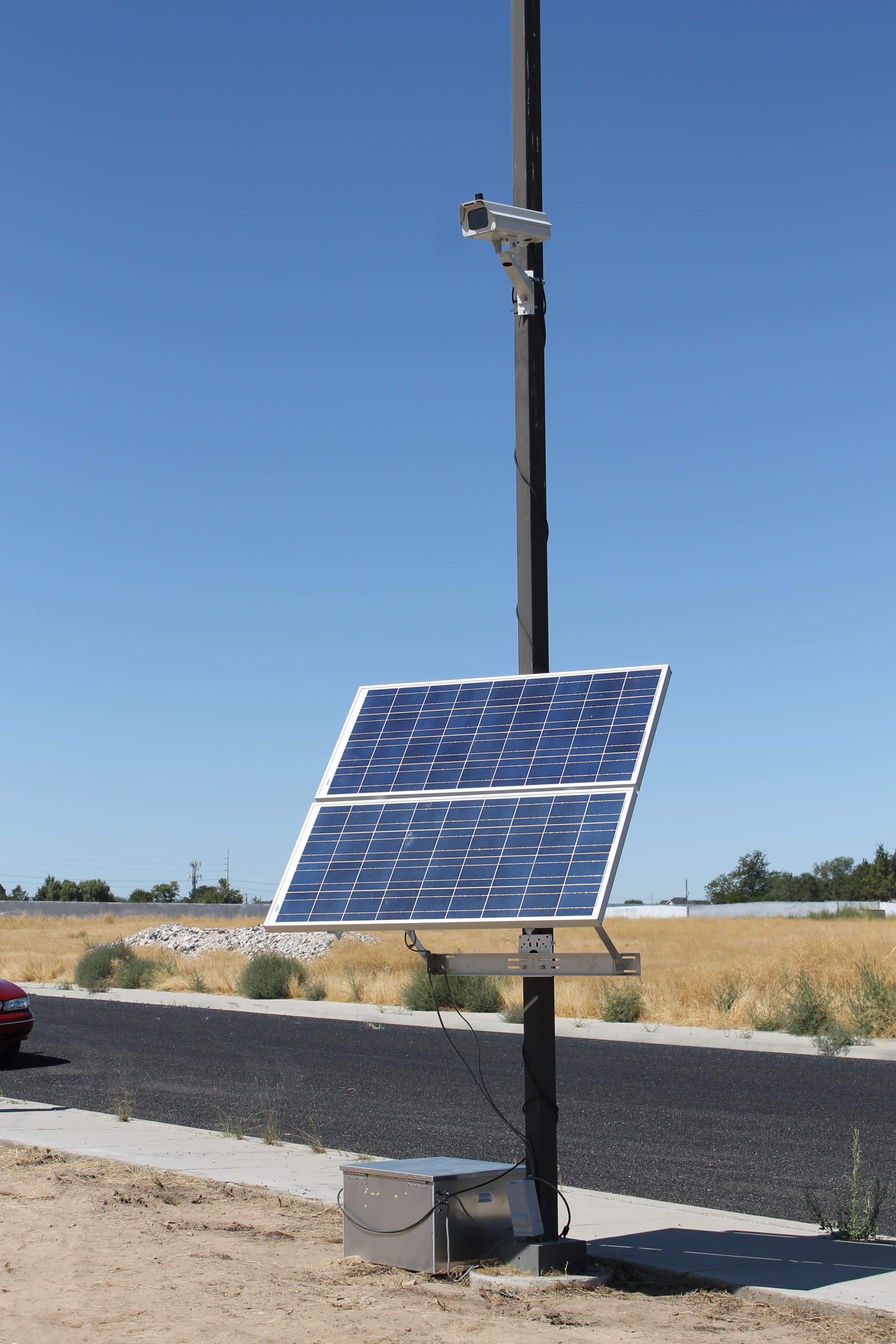 iBEAM solar-powered camera