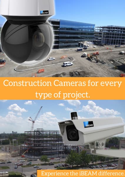 iBEAM Construction Cameras for every project