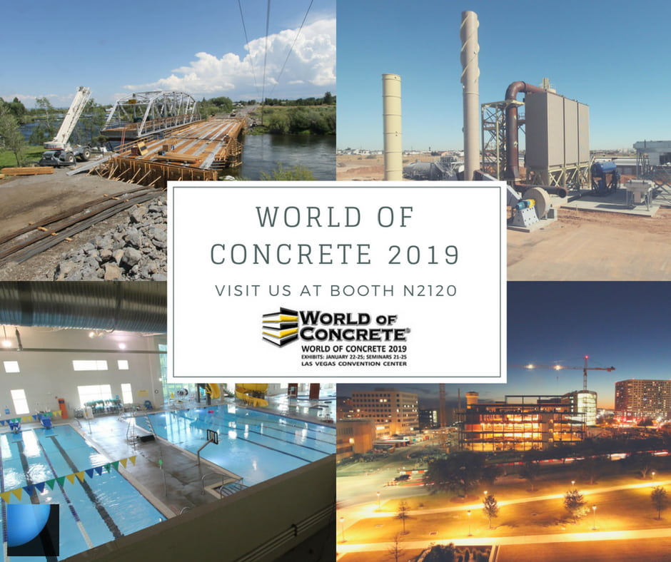 Visit us at World of Concrete