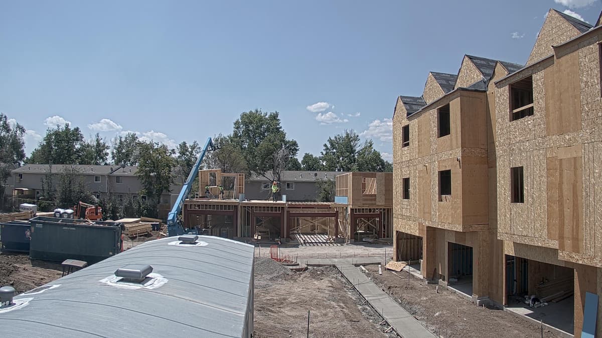 Parkview Place multifamily construction