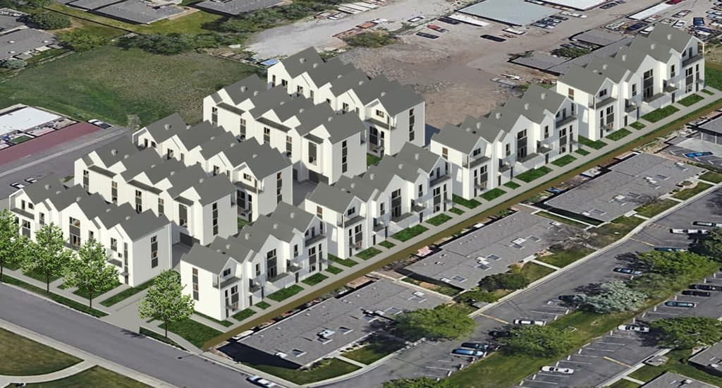 Parkview Place Townhomes by Paradyme Investments