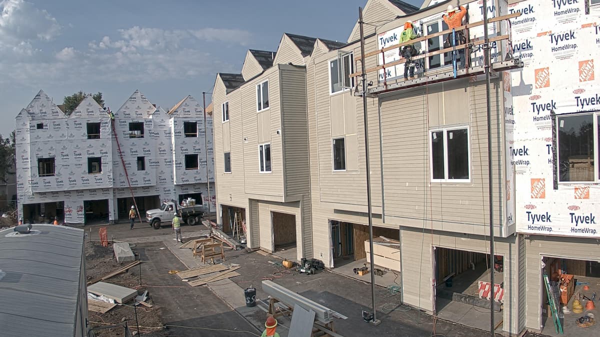 Multi-family construction by Paradyme Investments