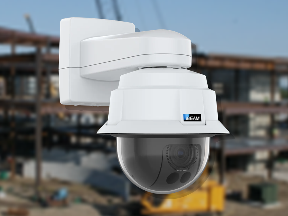 iBEAM PTZ 4K construction camera