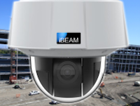 iBEAM PTZ 4K streaming job site camera
