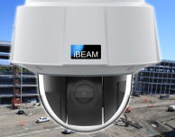 iBEAM PTZ 4K streaming job site camera