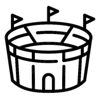 Sports & Recreation construction icon