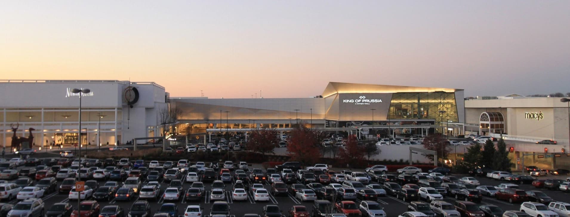 Mall renovation captured by an iBEAM camera