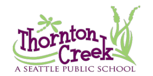 Thorton Creek Elementary School logo