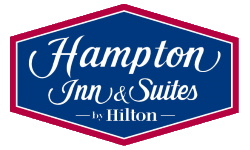Hampton Inn & Suites by Hilton logo