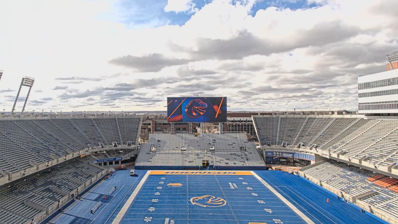 Boise State University scoreboard