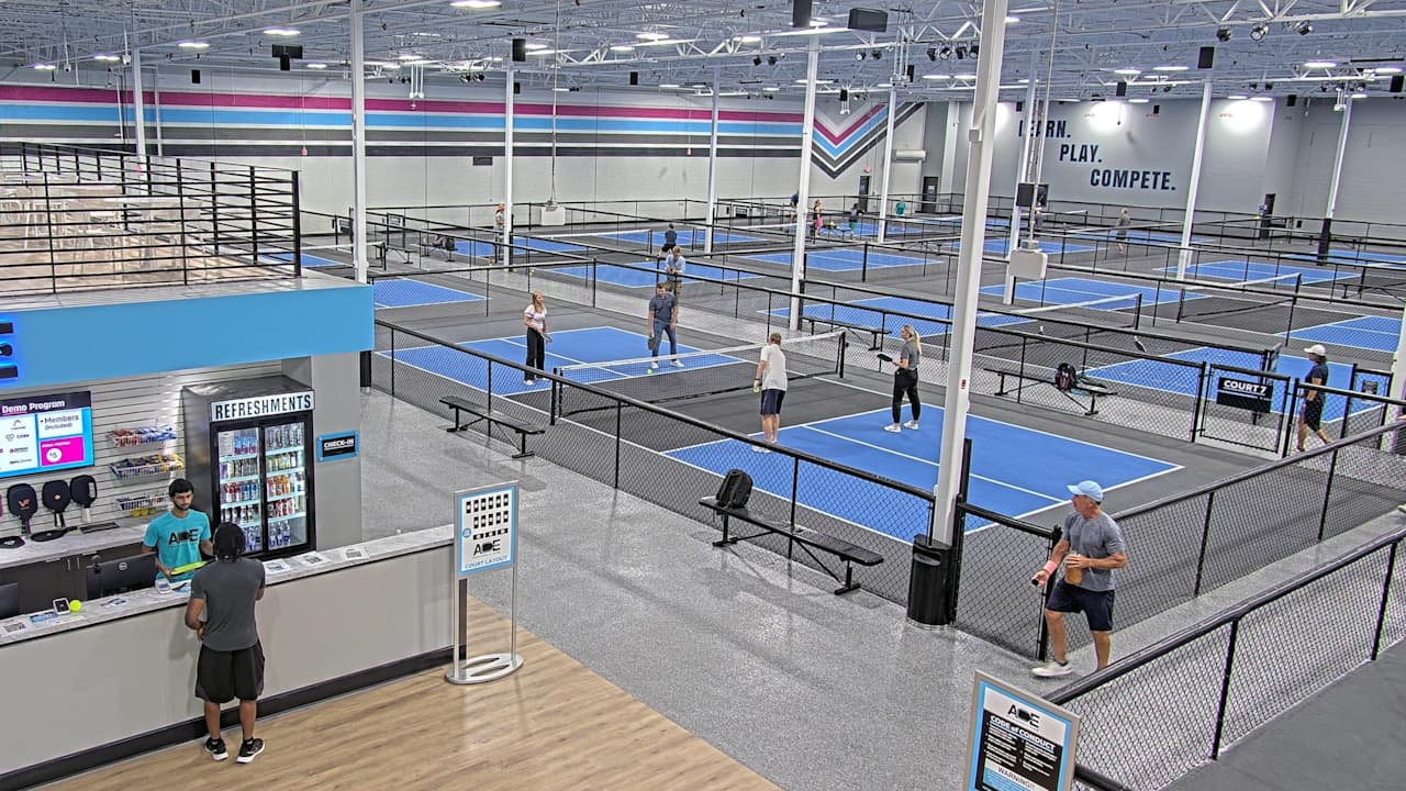 Pickleball facility