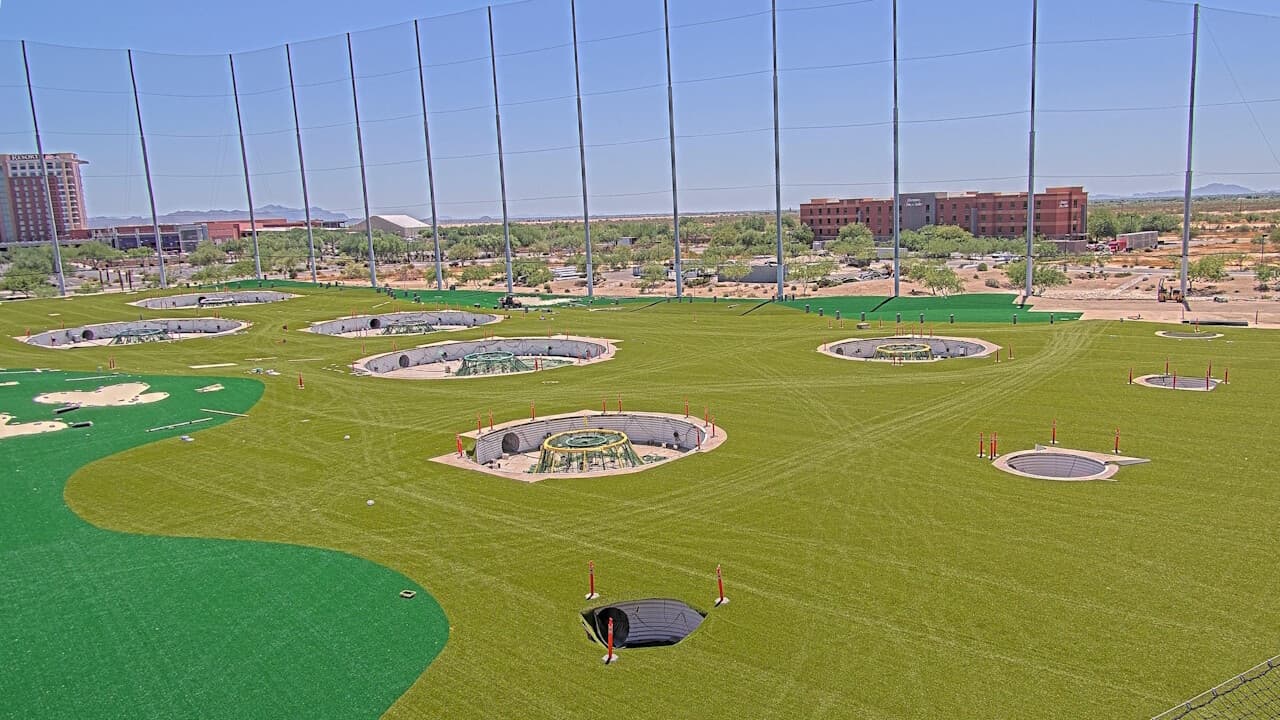 TopGolf refurbishment