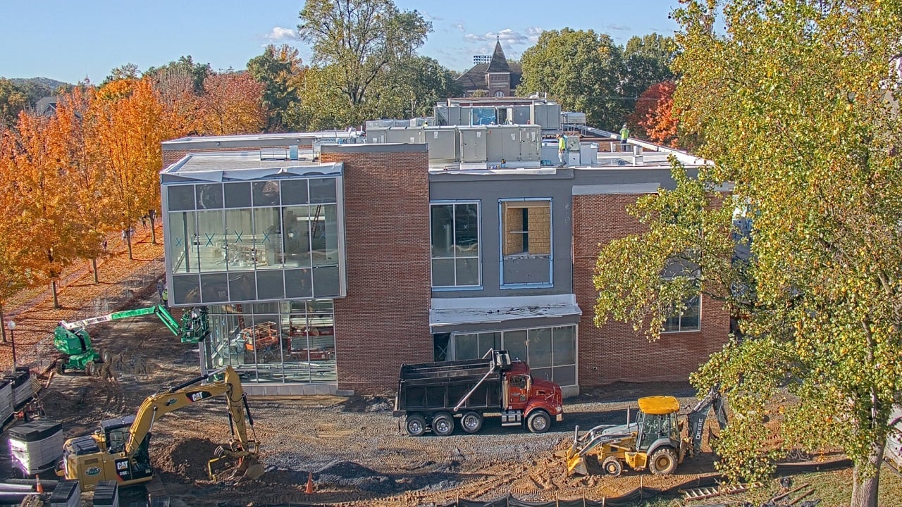 Forrer-Learning-Commons-construction-time-lapse-camera