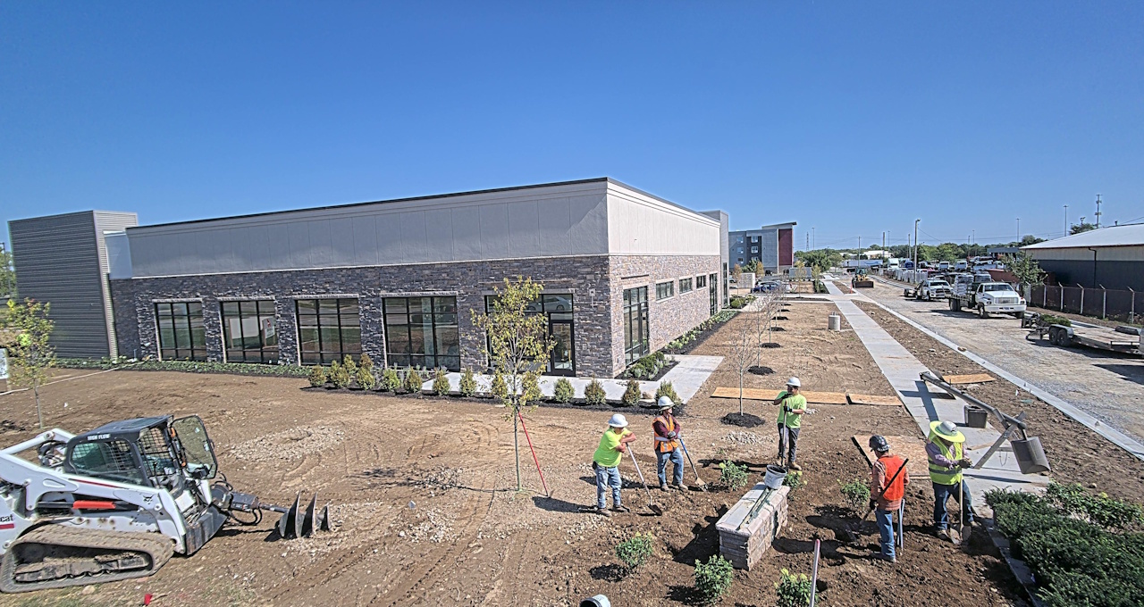 MedVet-Hilliard-construction-time-lapse-camera