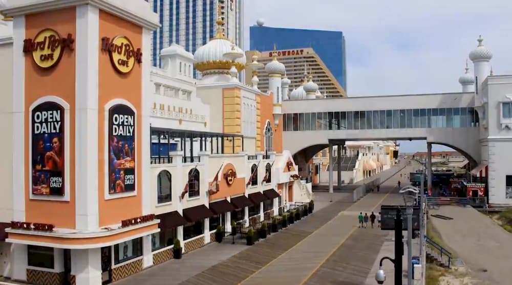 Hard Rock Atlantic City construction camera