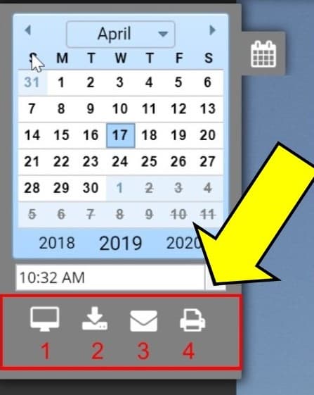iBEAM image options