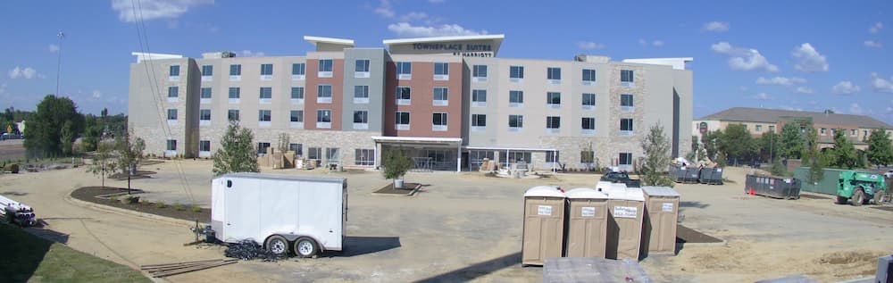 Townplace Suites Marriott iBEAM construction camera