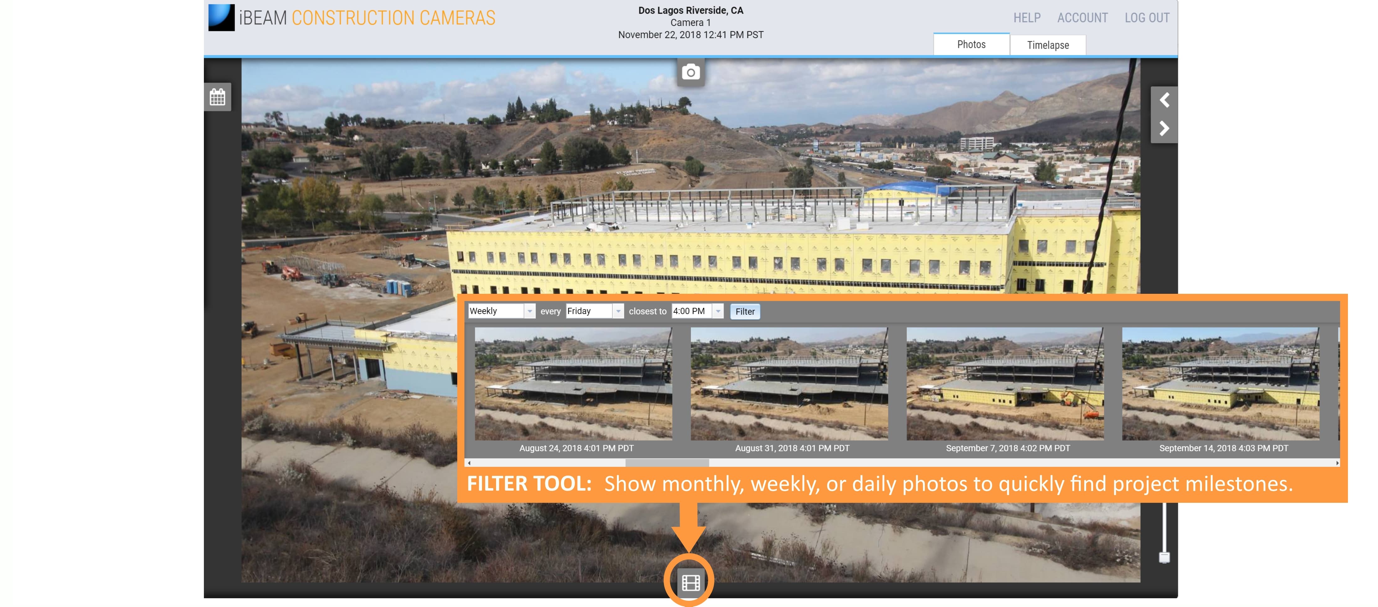 Filter tool